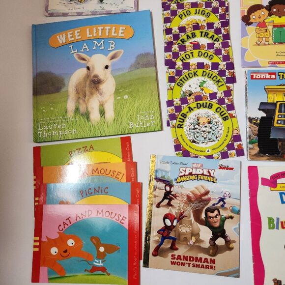 Little Kids lot of books - Picture 5 of 6